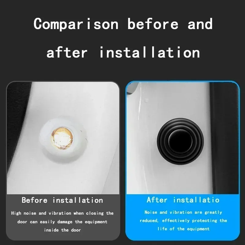 Premium Car Door Soundproofing & Anti-Collision Pads - 20 PCS Set for Enhanced Door Protection