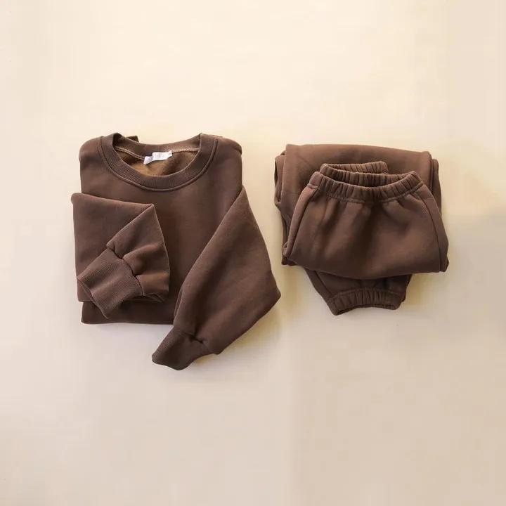 o-neck brown