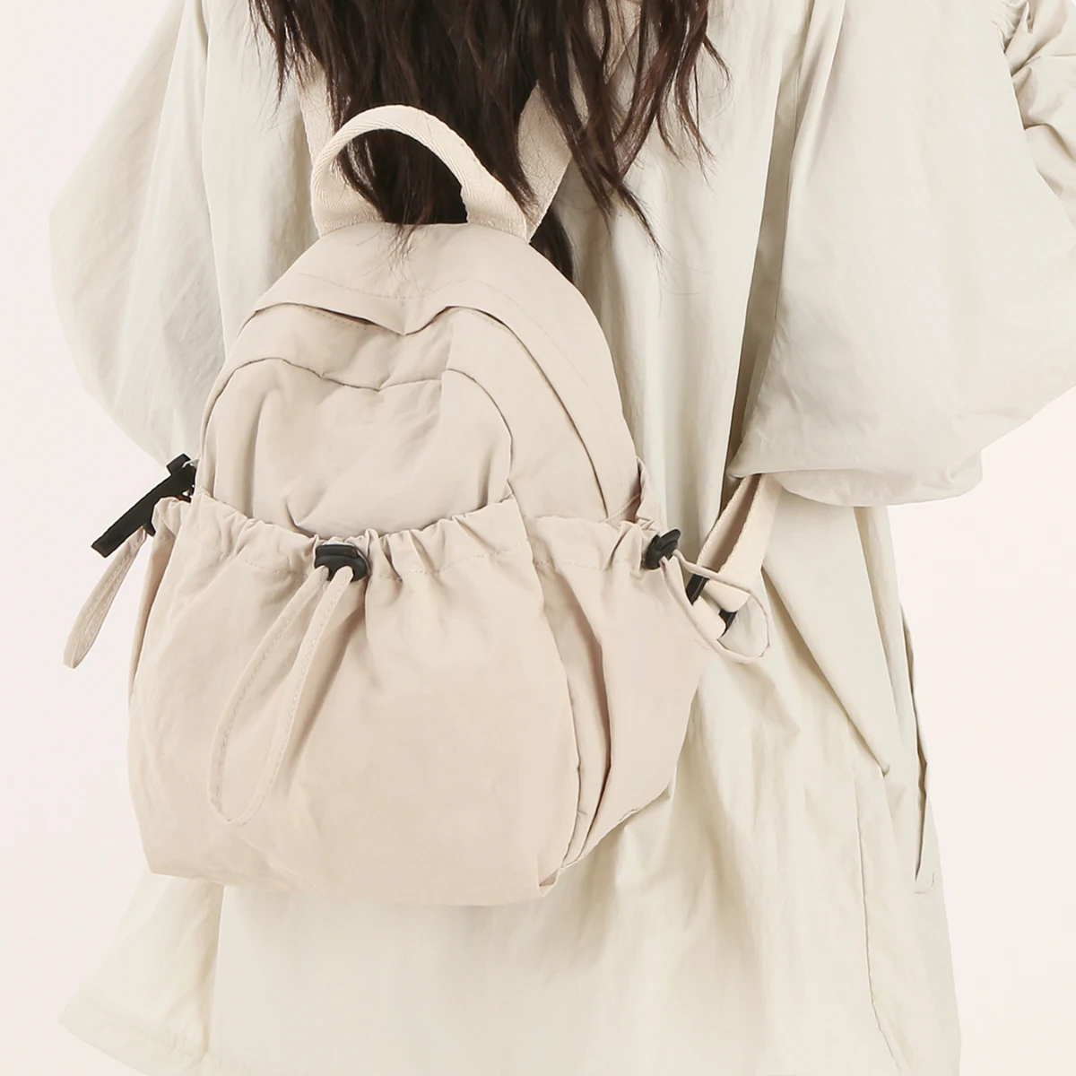 Lightweight Travel Backpack for Women, Casual Commuting Backpack, American-Style Large-Capacity School Bag for Men, Mommy Backpack for Walking with Kids, Hiking, Camping