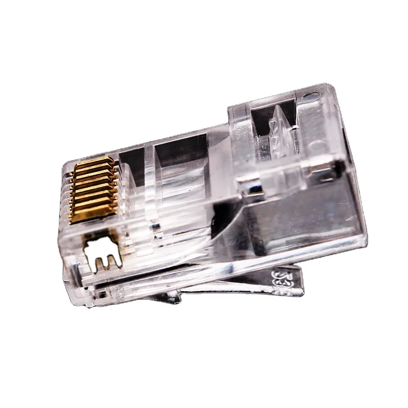 

8P8C Cat5e Cat5 Ethernet Cable Lan Cable RJ45 Connect Plug Connector Male RJ45 Plug /cat6/cat5 Connector