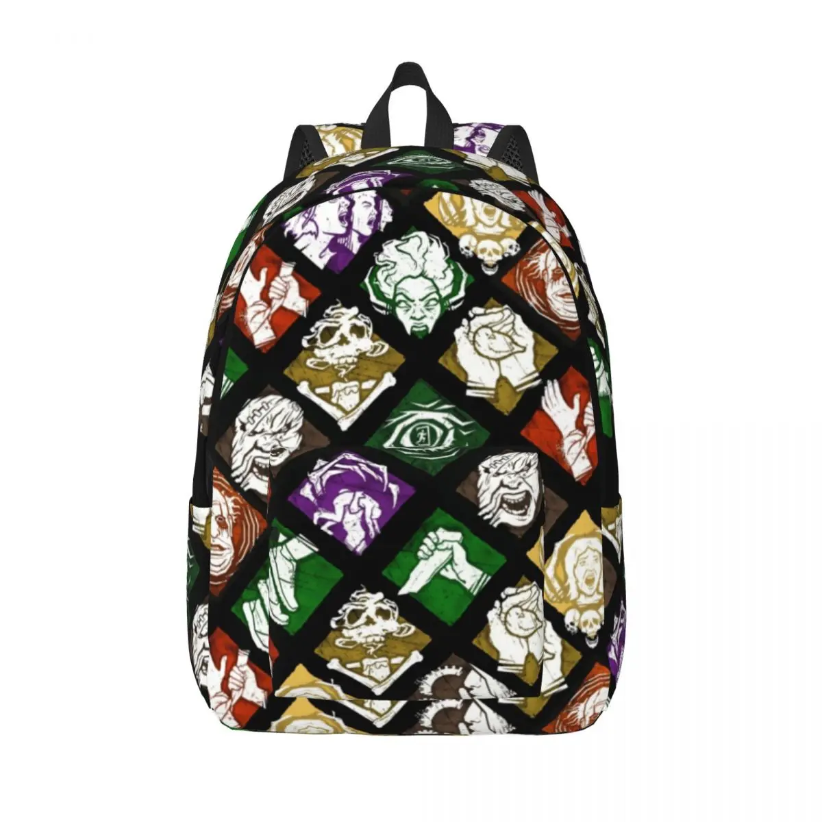 Dbd Perks Dead By Daylight Horror Survival Videogiochi Fashion Backpack Outdoor High School Travel Daypack College Shoulder Bag