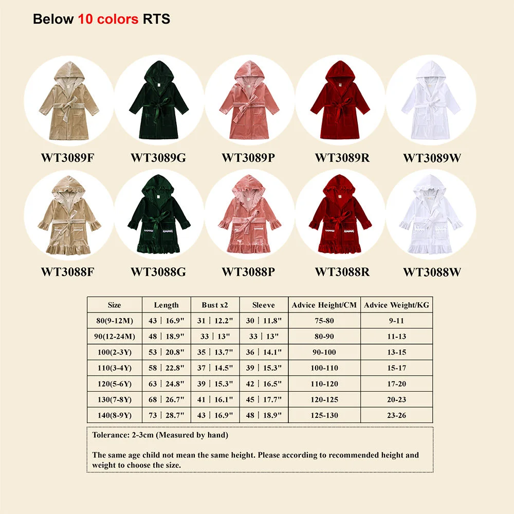 2025 Kinder Weihnachten Benutzerdefinierte Kostüm Rot Samt Druck Pyjamas Set Familie Spiel Kleinkind Junge Mädchen Roben Kleid Anzug Weihnachten Geschenk Kleidung – Detail 3