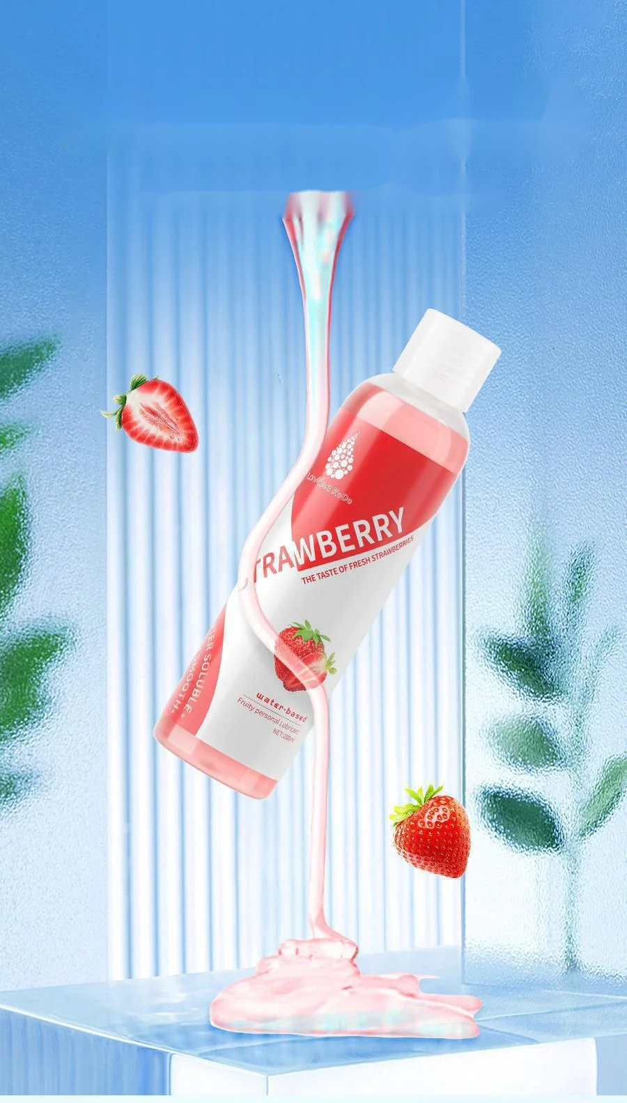 Fruit Lubricated Liquid Sexual Interest Lickable Body Lubricants Men's And Women's Private Parts Wash Adult Sexual Products_voghion.com