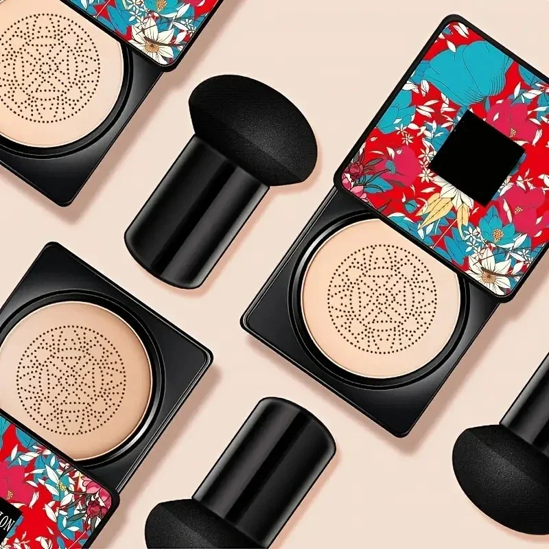 Magic Foundation Mushroom Head Air Cushion CC Cream Waterproof Brighten Women Base Makeup