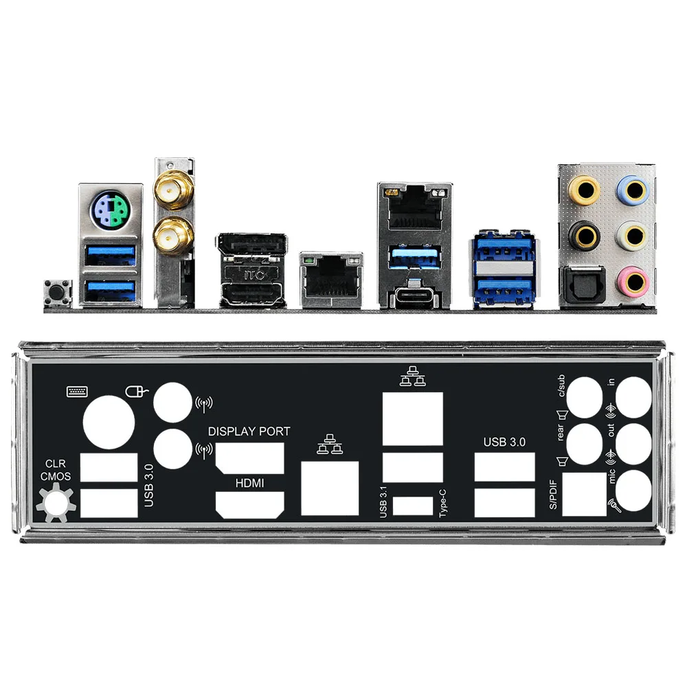 Taichi-デスクトップマザーボード,64GB,pci-e Asrock-Z370,lga 3.0