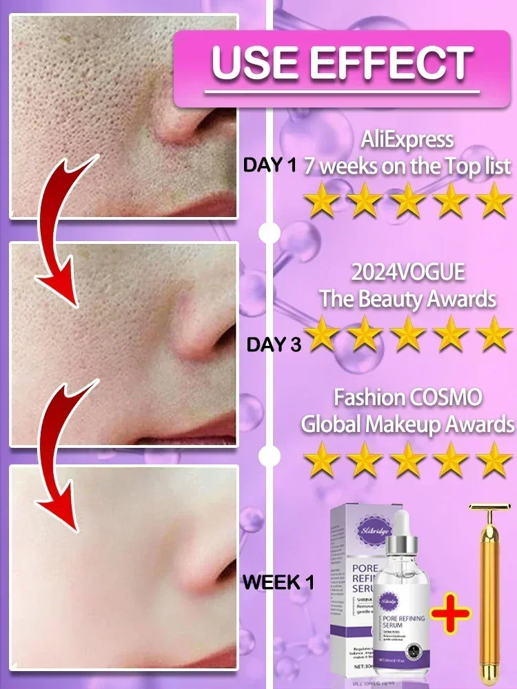 Pore remover contraction cleaning tool 4