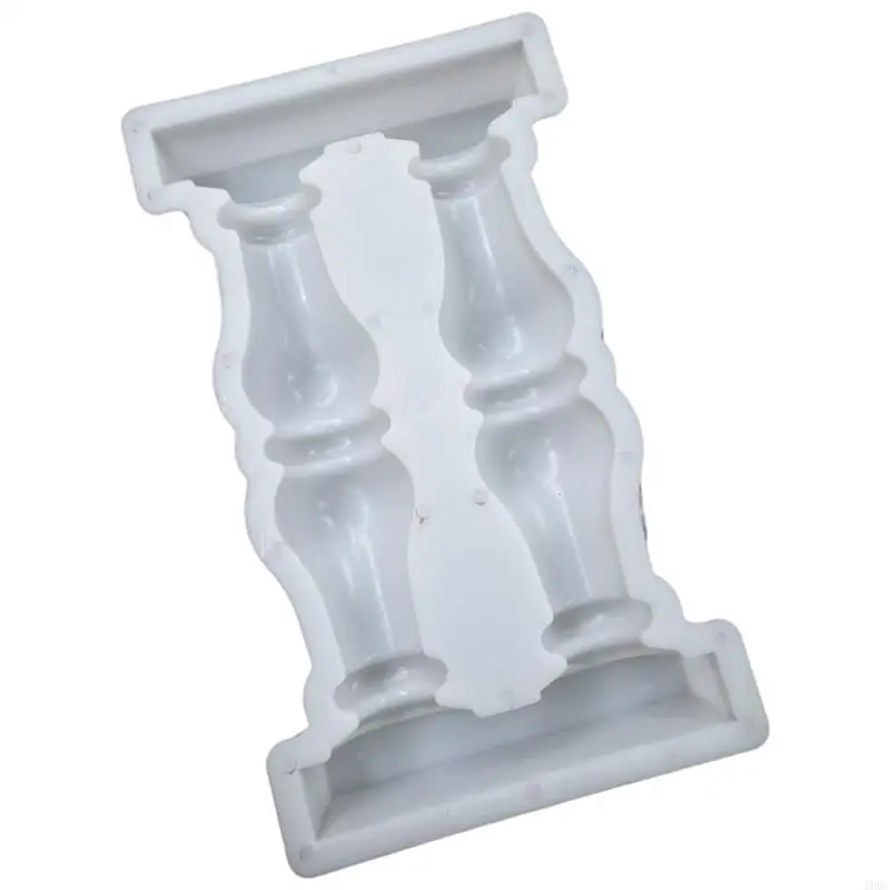 J0MC Roman Column Mold Balcony Garden Pool Fence Cement Railing Plaster Concrete Mold Handcrafting Aficionados Supplies