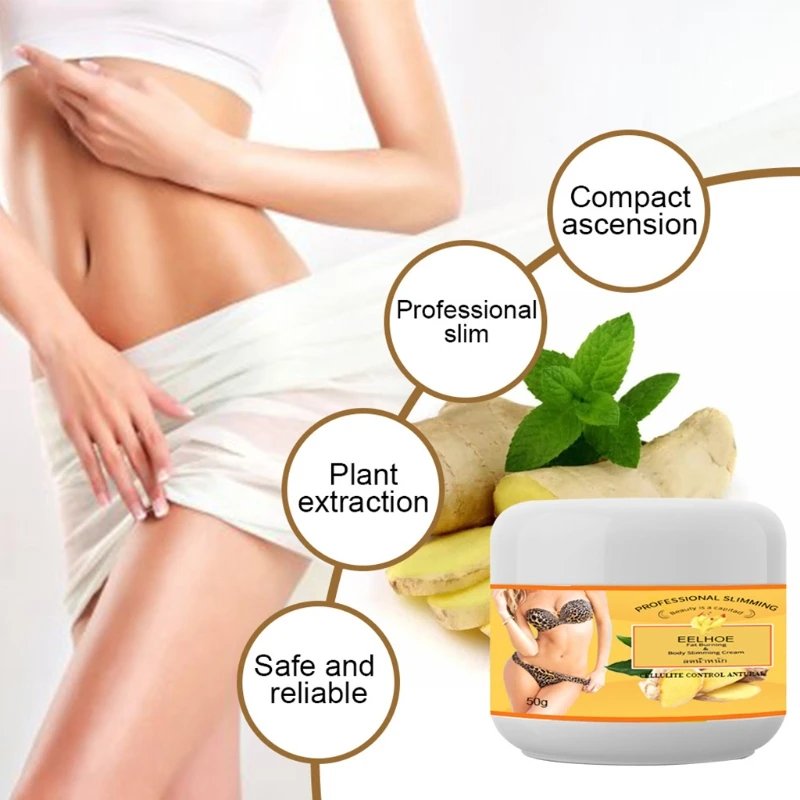 Hot Massage Cream Cellulite Hot Cream Full Body Massage