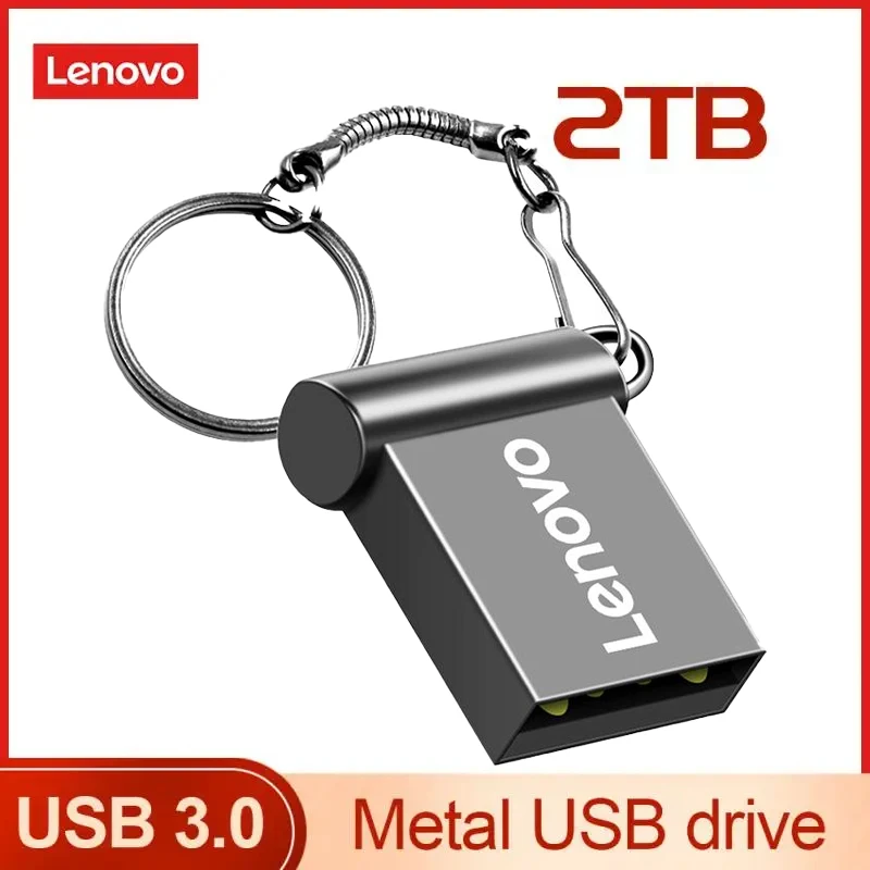 Lenovo 2Tb Usb 3.0 Chiavette Usb 128Gb Pendrive 256Gb Memorias Usb 512Gb 1Tb Pen Drive Regalo Portatile Per Smartphone Tv