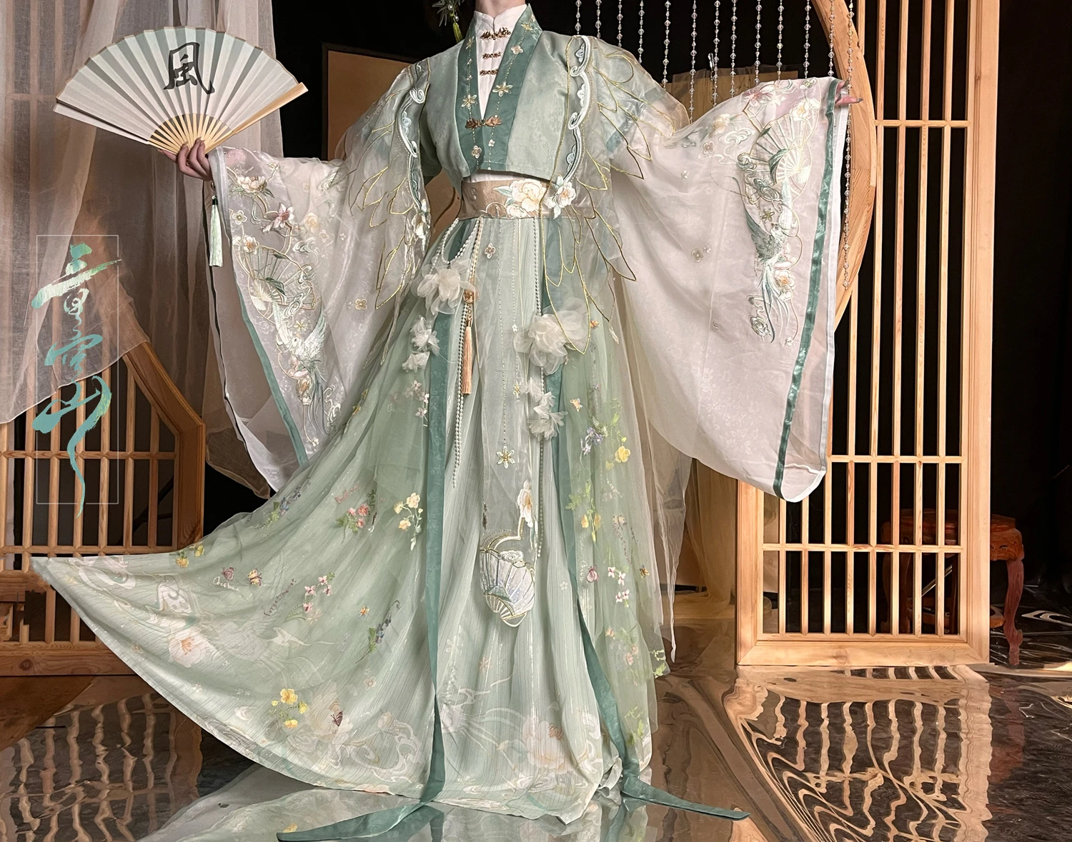 Tian Guan Ci Fu He Xuan Qi Rong Feng Shi Qingxuan ڽ ǻ, ҷ õ  ູ ġ  