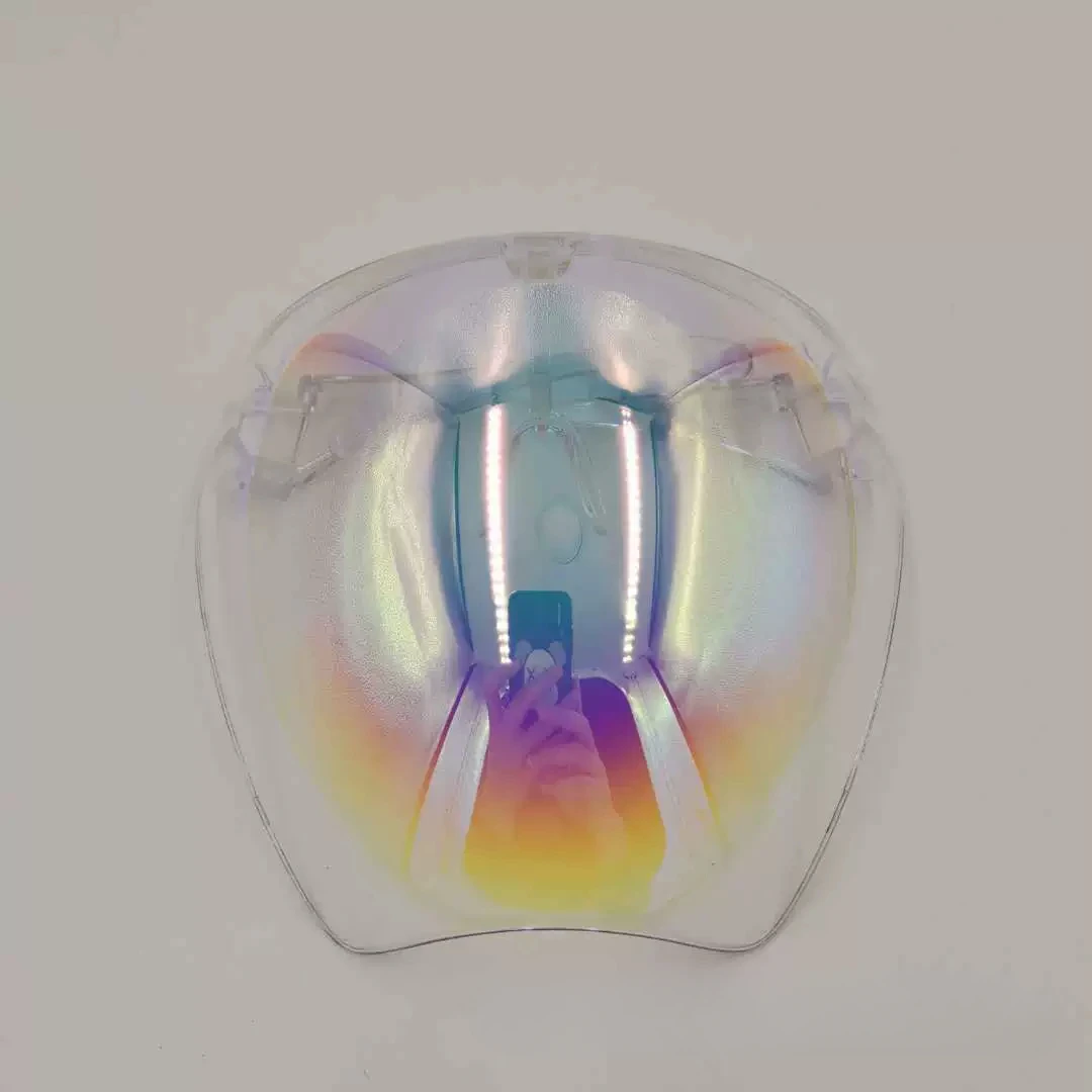 One Piece Protective Face Mask Full Face UV Resistant Oversized Punk Goggle Sunglasses Riding Windproof Dustproof Goggles Gifts