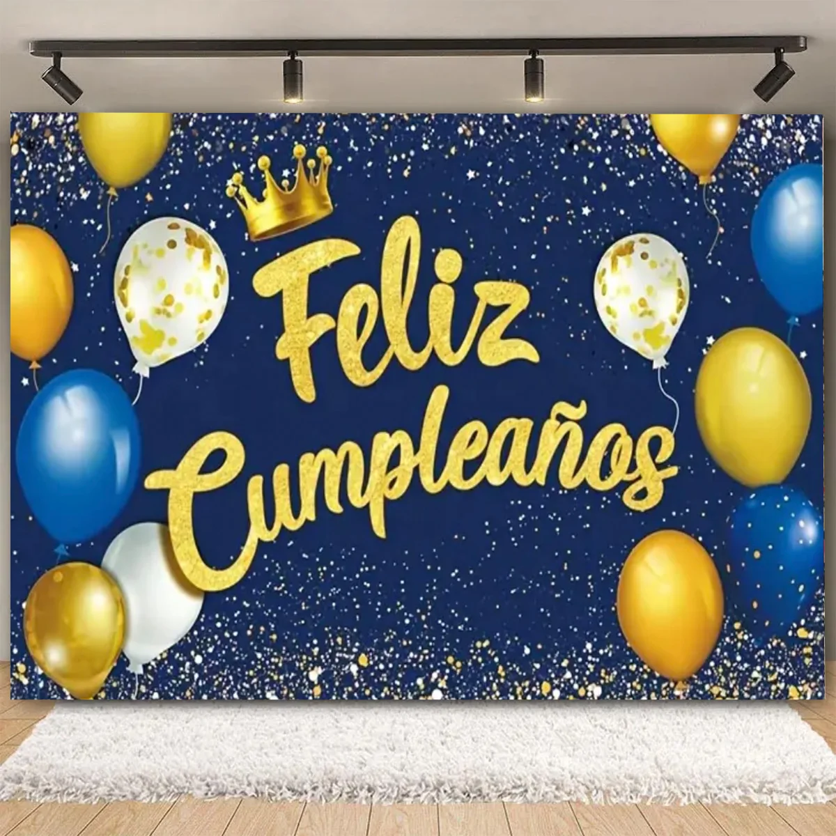 11 Cumpleaños Decoración Fiesta Decoración Para Niña Cartel De Tela Cartel 11 Aniversario Fondo Banner 11