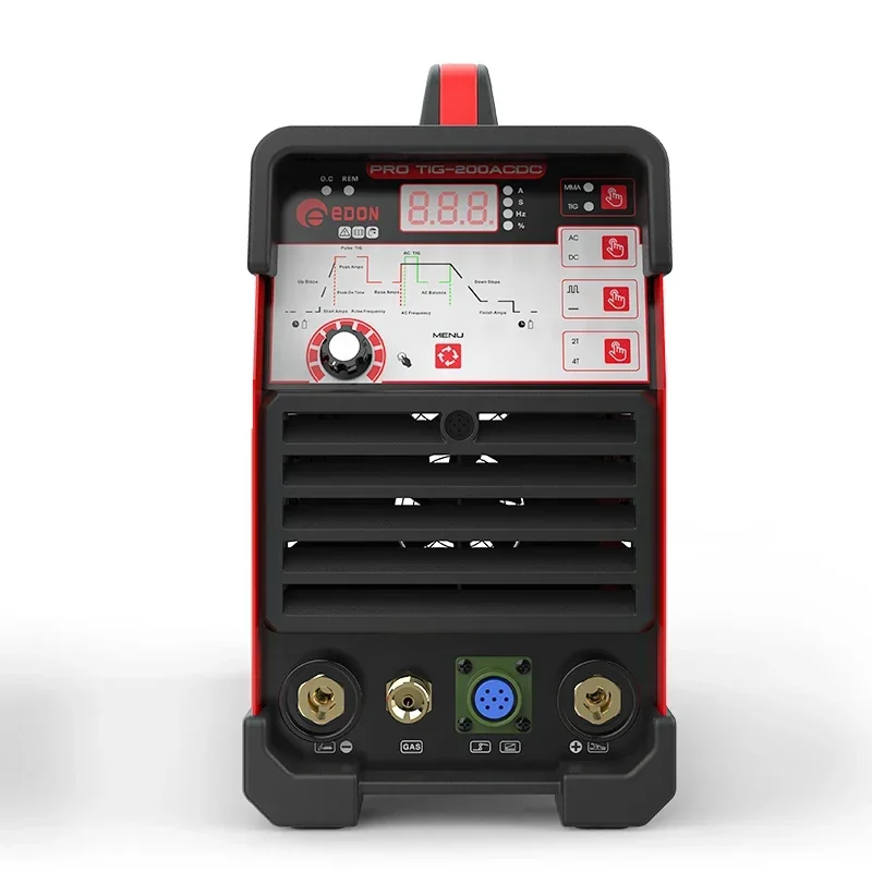 EDON TIG-200  PULSE ACDC  INVERTER Aluminum tig Welding Machine stainless de soldar TIG  WELDER 2