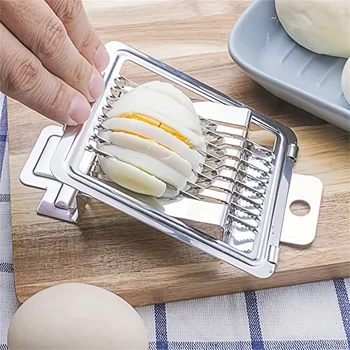 Stainless Steel Egg Slicer 1