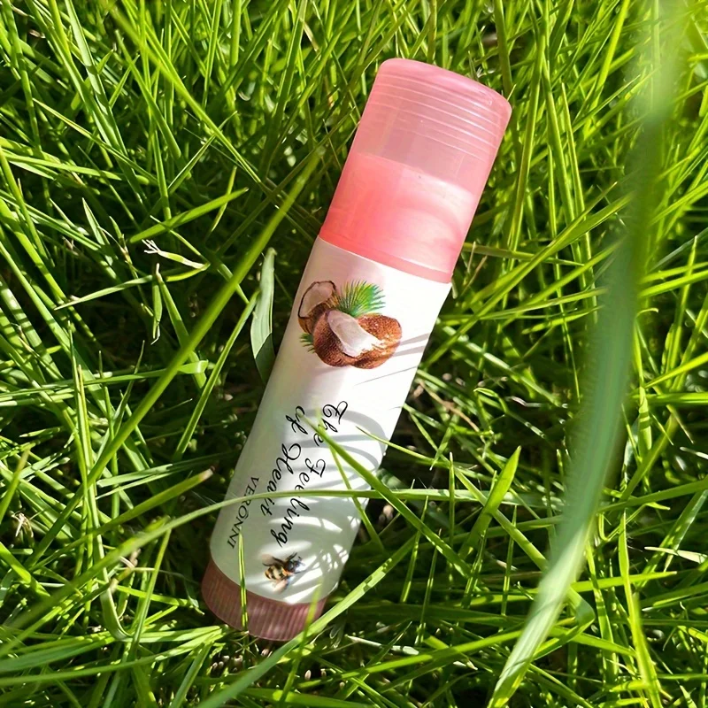 4 Colors Lip Balm Moisturizing Anti-dry Easy To Carry Anti-cracking Colored Lipstick Tint Makeup Lip Care Cosmetics Cute Gloss 6