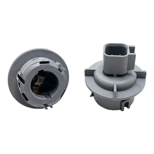 2Pcs Front Indicator Light Socket For Ford For Focus For Transit 4053872 XS41-13K370-AC ABS Car Acesssories Tools 2