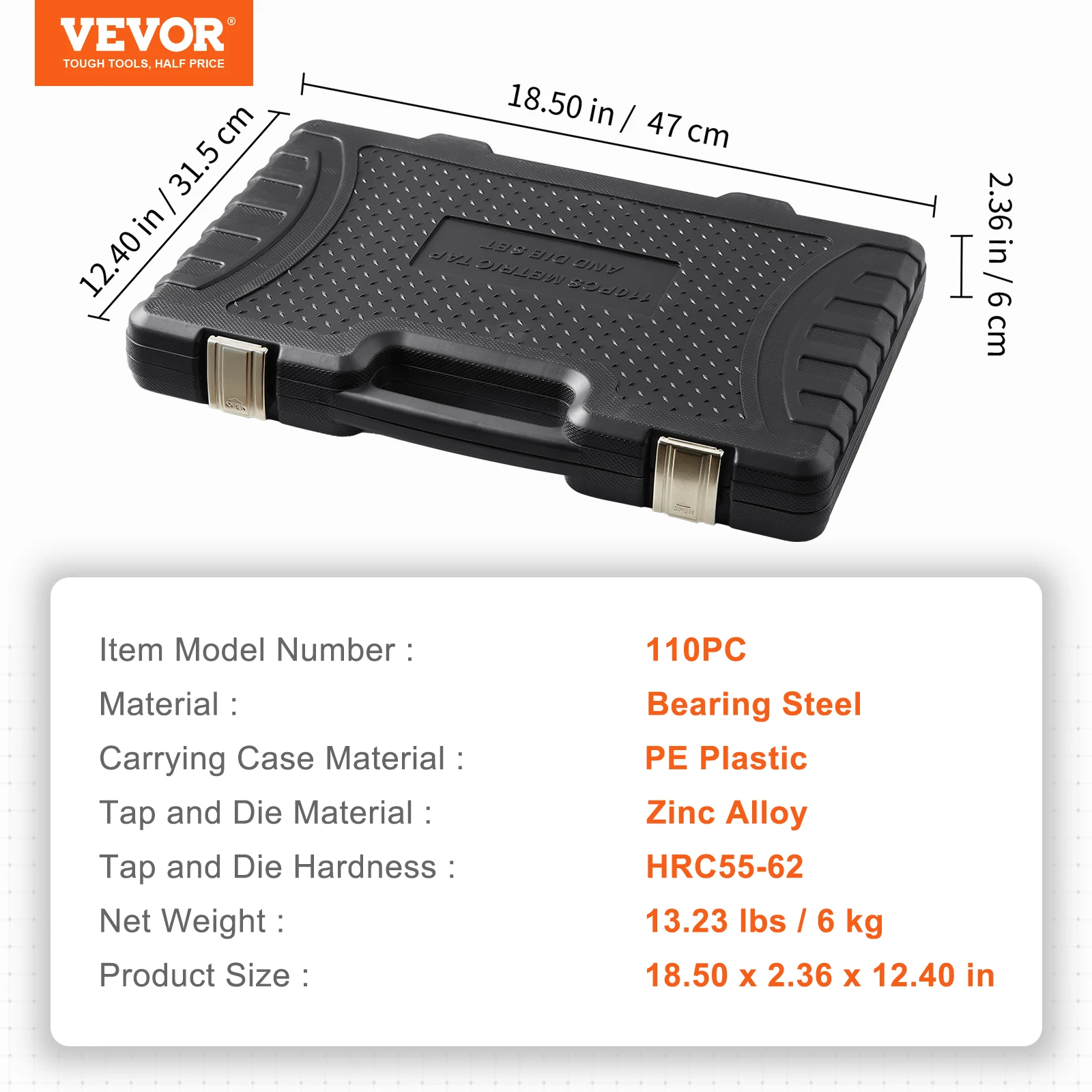 110 PCs Metric