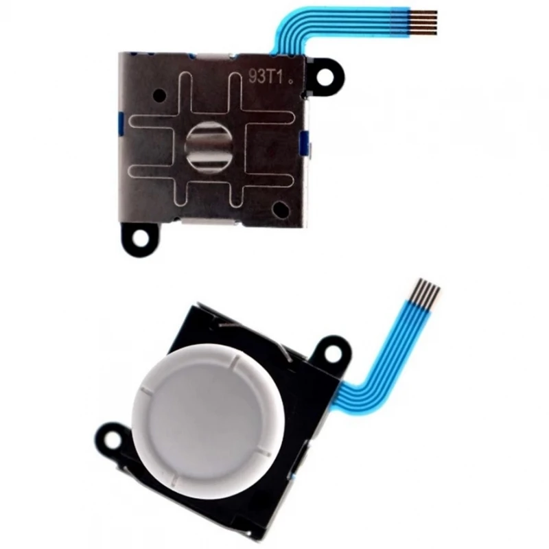 Joystick Per Nintendo Switch Lite Analog 360 Motion Controller Bianco # Nintendo Switch (Hac-001, Hac-001(-01)) # Nintendo Switch Lite (Hdh-001)