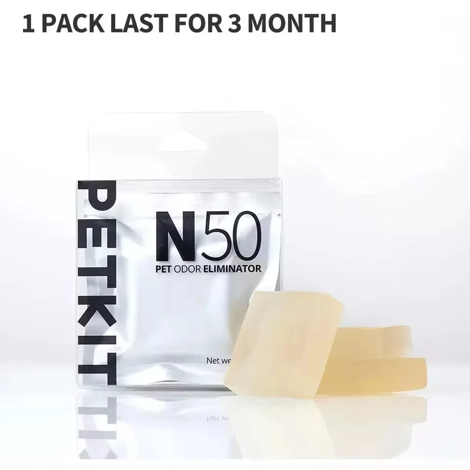 PETKIT N50 Exclusive for PuraMax Self-Cleaning Cat Litter Box Deodorizer Air Cleaning Materials Cat Toilet Air Purifying Refills - Image 4