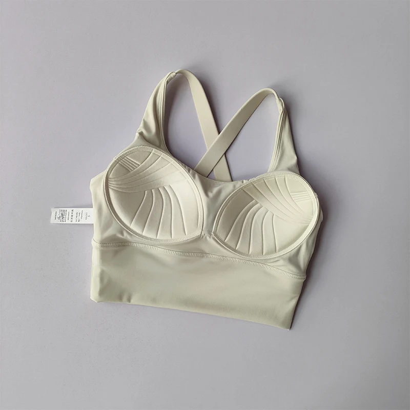 All-in-one Sports Bra Collection Breast High-intensity Professional Shock-proof Huddle Running Bra Yoga Fitness Bra Summer Cloth Best Sellers In Women's Clothing