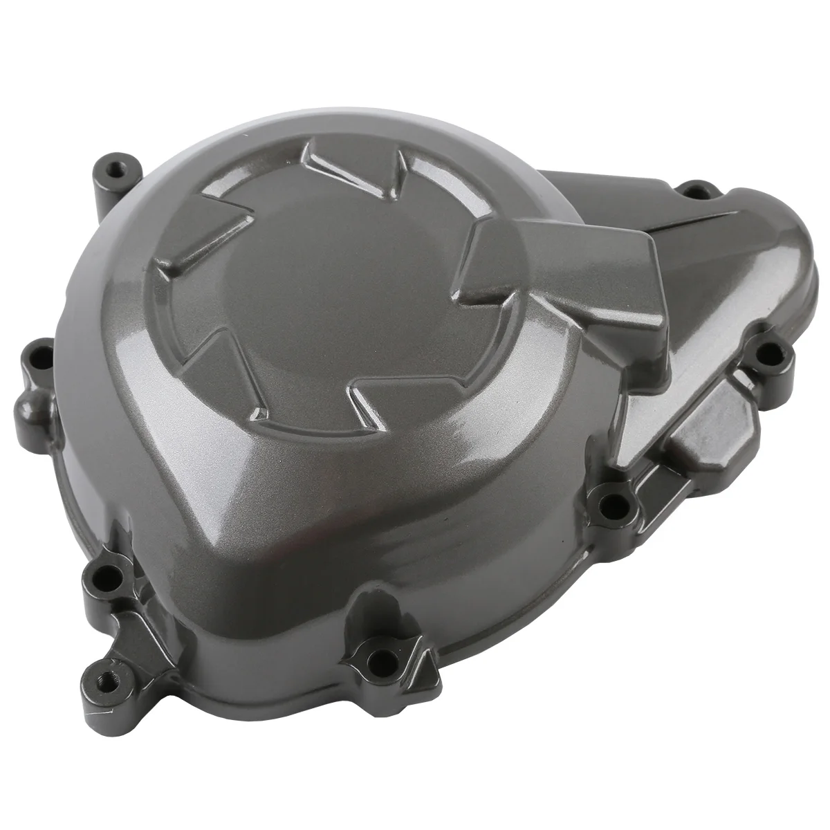 Motorcycle Left Stator Engine Crank Case Cover For Kawasaki Z1000 2010-VERSYS 1000 2015 -