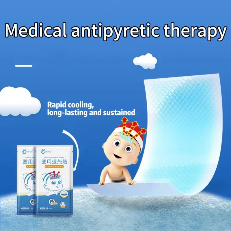 Medical Antipyretic Patches Adult and Infant Cooling Patches Physical Cooling for Fever in Children At Home cooling patch