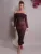  Off-shoulder Long Sleeve Sexy Maxi Dress For Women Autumn New Strapless Backless Bodycon Ruched Party Long Dress