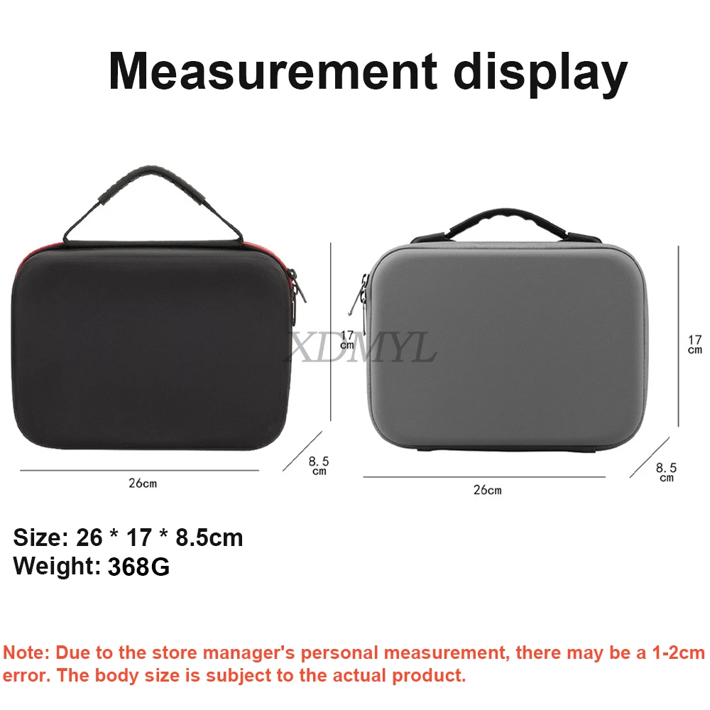Portable Waterproof Suitcase Storage Bag Carrying Case Mini Body Bag Protective Case For DJI Neo Handle Drone Accessories