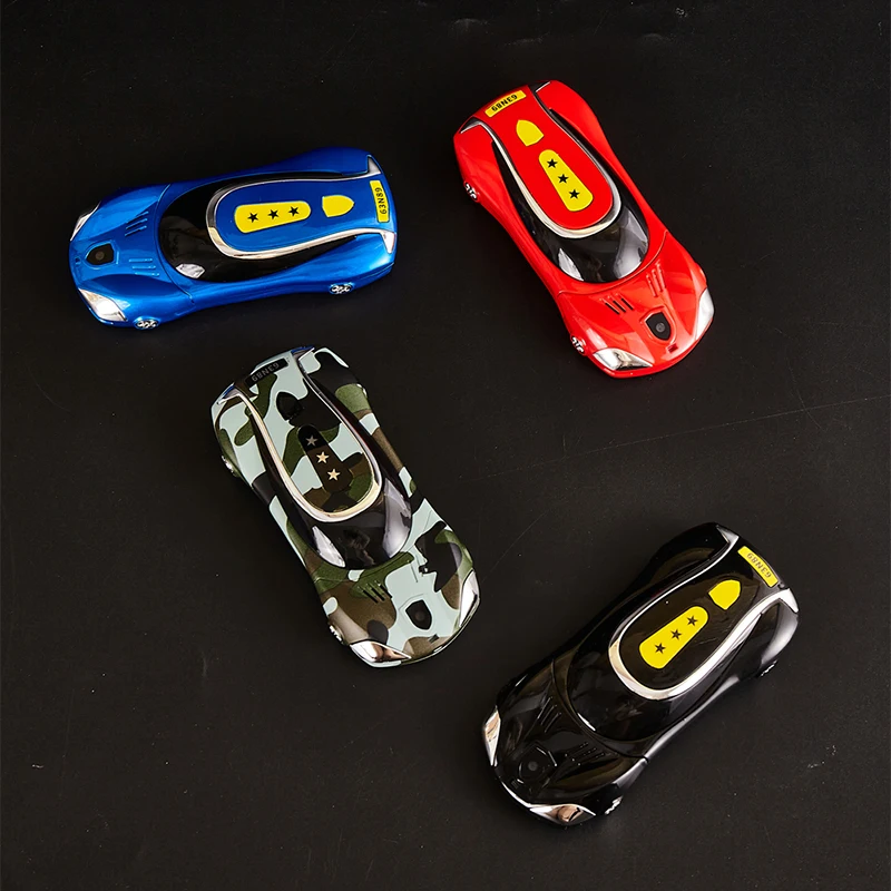 Small Mobile Phone Bluetooth Dialer 1.8" Mini Car Key Low Radiation Telephone 2 SIM GSM Luxury Student Unlocked Mini Cellphone 3
