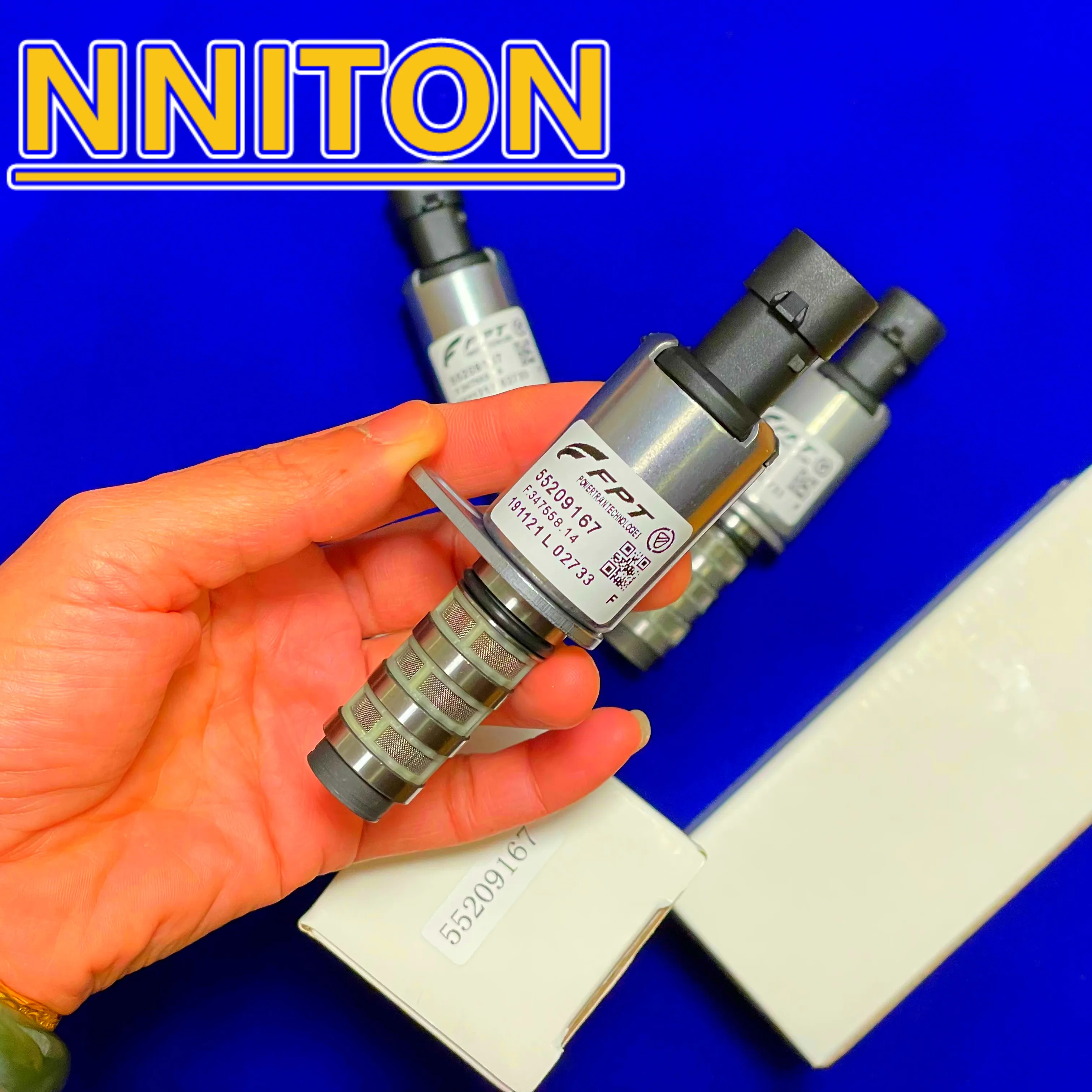 1PC 55209167 Camshaft CAM CONTROL VALVE 55209166 For Alfa Romeo /Fiat