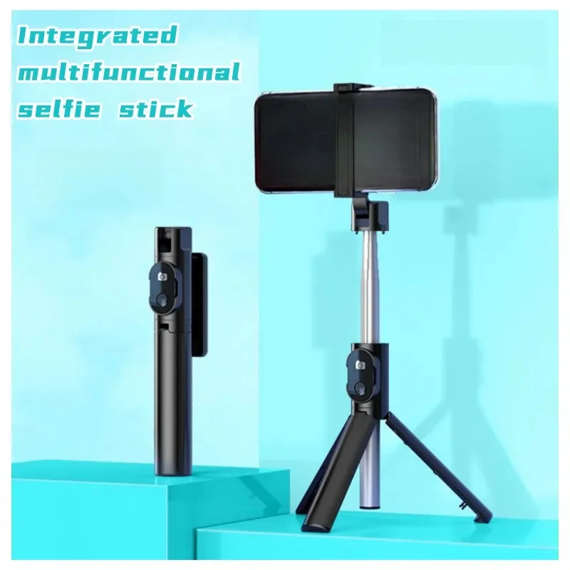 Selfie Stick Phone Tripod with bluetooth Wireless Remote Portable Extendable Tripod holder Stand 360 Rotation Compatible for ios