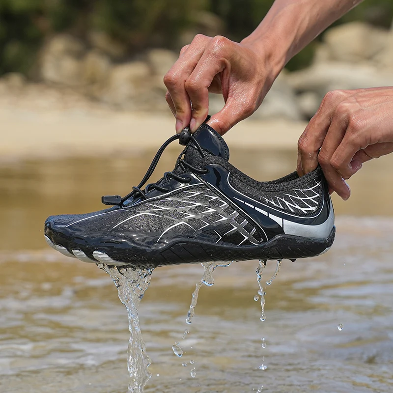 New Water Shoes for Women Men Barefoot Shoes Upstream Breathable Beach Shoes, Sport Shoe Quick Dry River Sea Aqua Sneakers