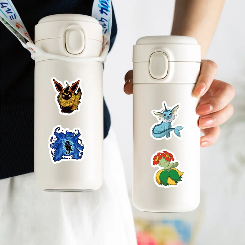 Kawaii Pikachu Anime Pokemon Stickers