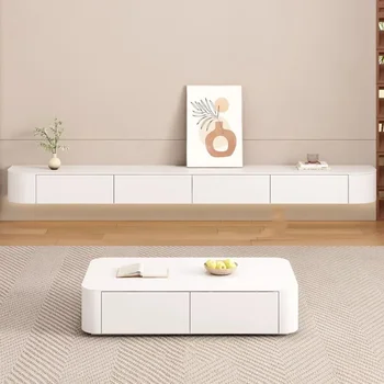 Luxury Trendy Tv Stand Modern European Minimalist Elegant Tv Stand Mid Century Design Soporte De Televisor Tv Furniture