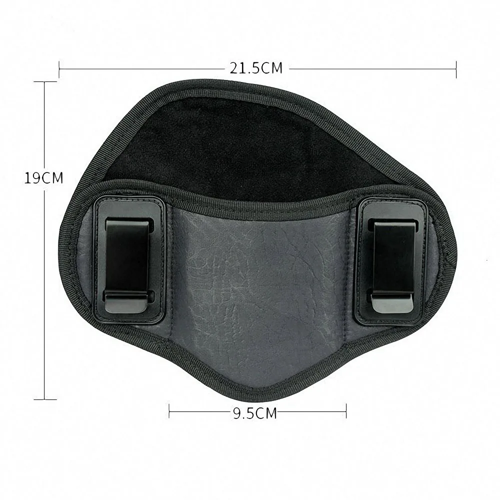 Tactical Hunting Holster PU Leather Concealed Gun Pistol Pouch Glock 19 Sig Sauer Beretta Kahr Bersa Thunder Outdoor Tools pistol holster gun holster hunting holster