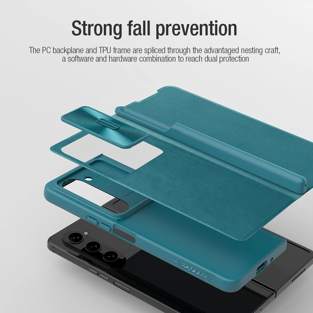 Samsung, Z Fold 5 Case, Capa com