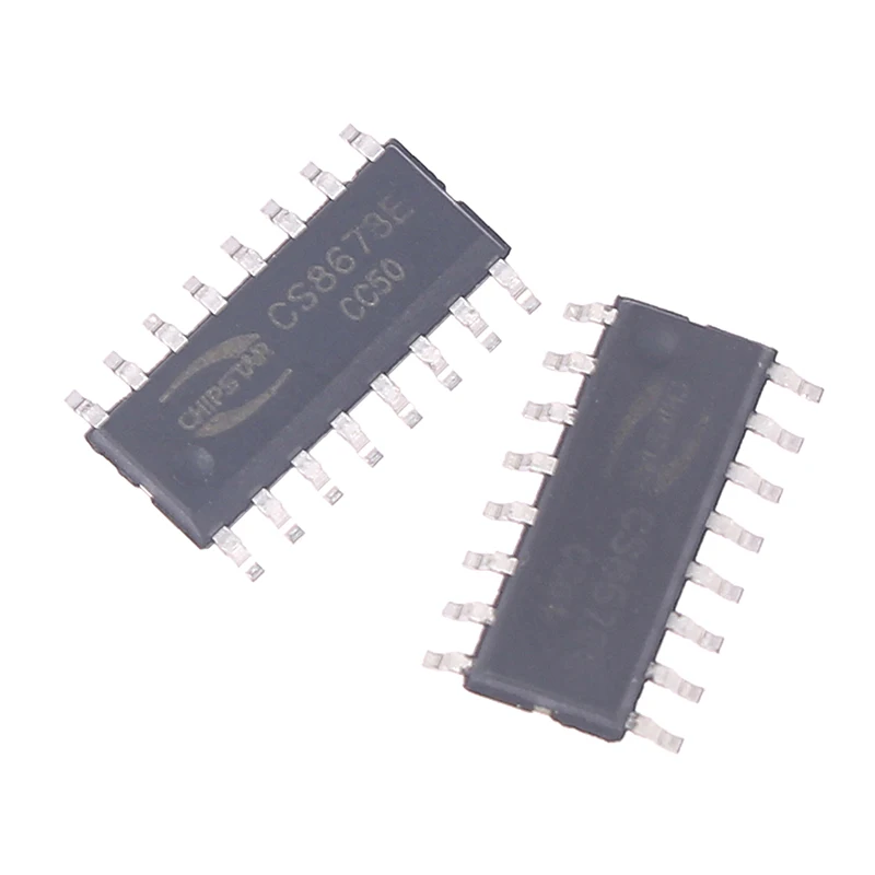 SOP-16 Audio Power Amplifier Management IC Chip For CS8676E CS8673E SMD operational amplifier rf amplifier audio amplifier board pre amplifier