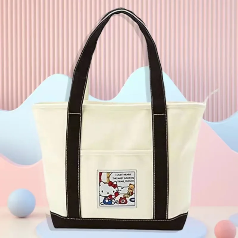 Women's Bag New Portable Shoulder Crossbody Canvas Bag Bucket Cute Casual Small Clutch Women's