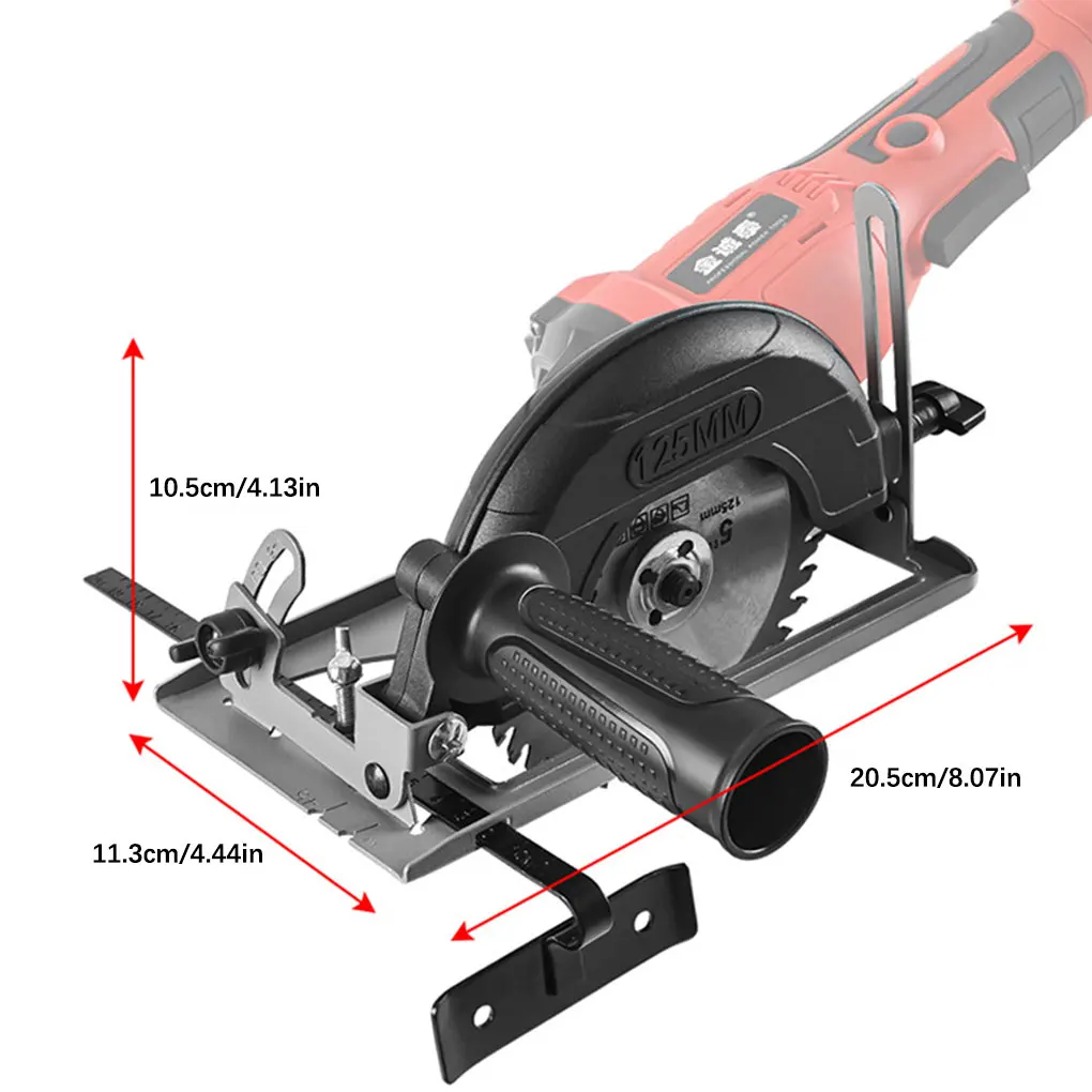 Angle Grinder Bracket Detachable Professional Protective Cap 0-45 Degree Depth Adjustable for Woodworking and Metalworking angle grinder,electric angle grinder,angle grinder bracket