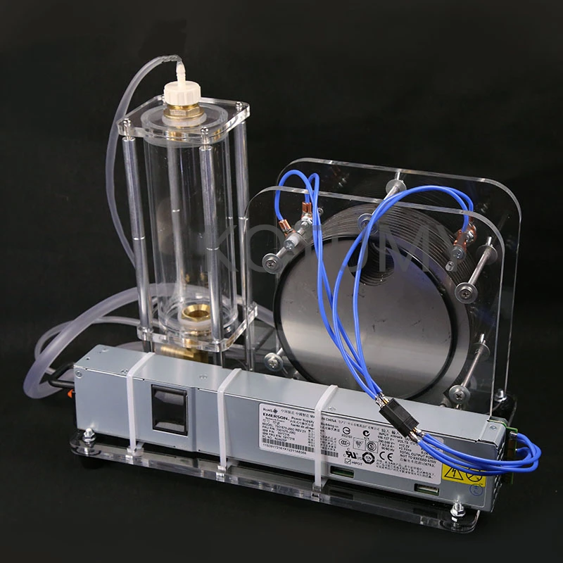 Electrolysis Water Machine Oxy-hydrogen Flame Generator Water Welder 220V to 12V 200-300W Small and Large Size Electrolyzer 2
