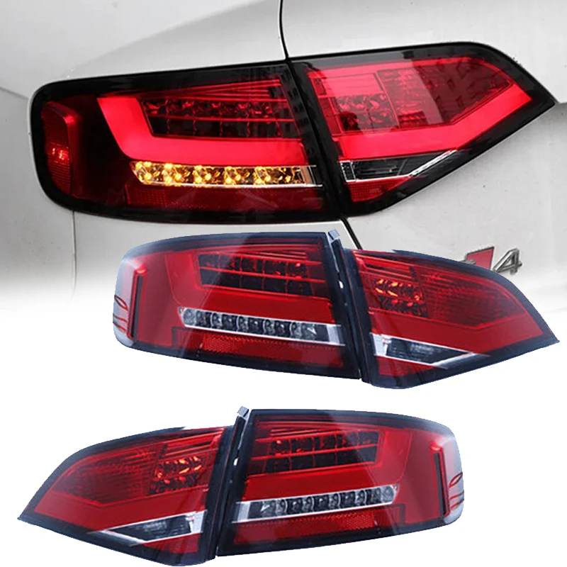 

Car Lights for A4 B8 2009-2012 A4L S4 RS4 Sedan LED Auto Taillight Assembly Upgrade Dynamic Signal Lamp Tool Accessories