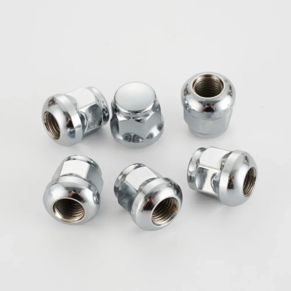1pc Wheel Nuts Tire Screws Lug Nuts Suit for Honda Civic Fafedo Accord Fit M12x1.5 Hex 19mm Thickness 25mm