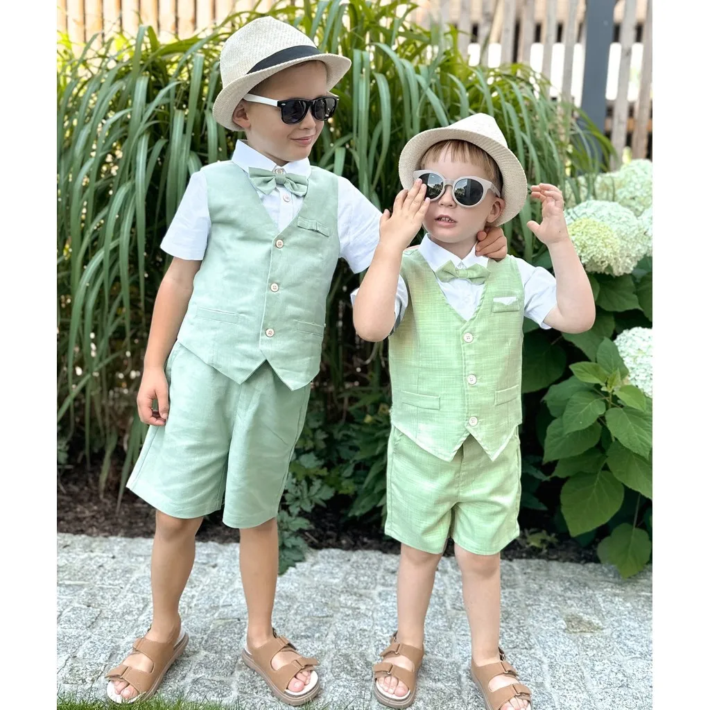 Baptism Outfits For Boys Traje Para Niu00f1os Elegantes LOLANTA