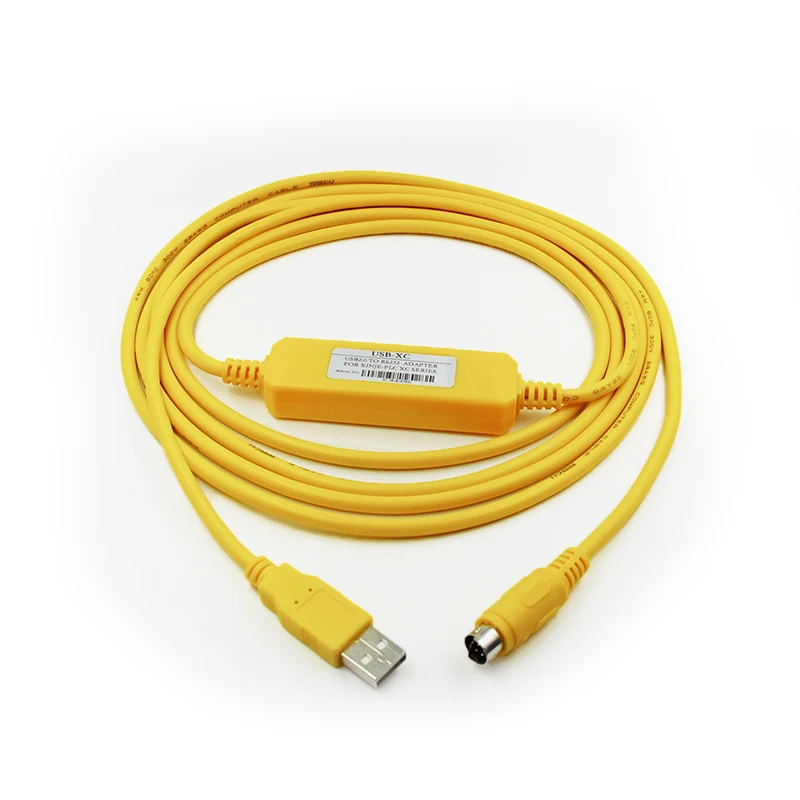 Cavo Di Programmazione Plc Cavo Di Download Usb-Xc Sc09 Dvp Text Double Bus Cross Cable Cavo Di Comunicazione Sc-11