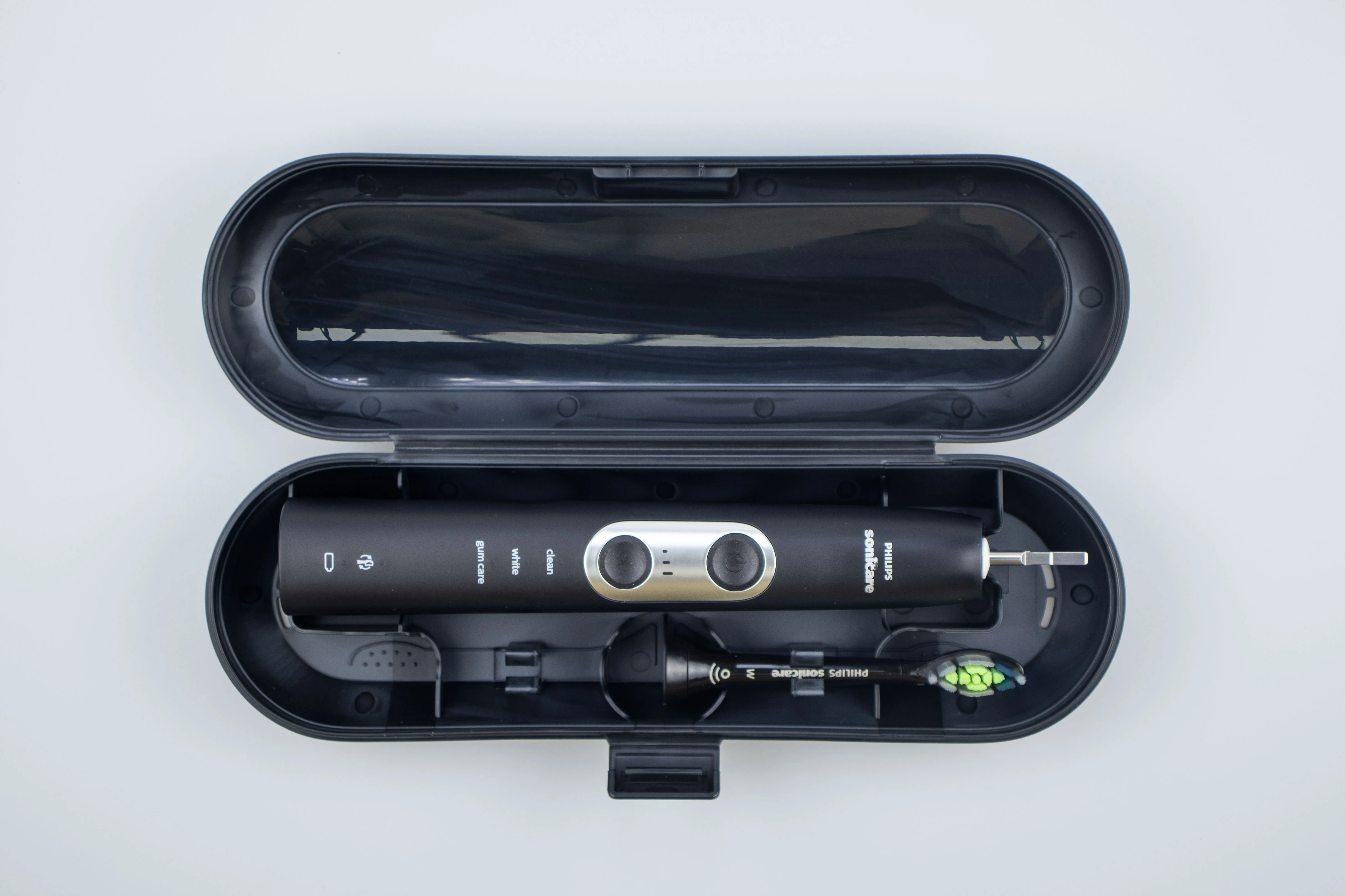 Philips Sonicare 6100 HX6870 Rechargeable Electric Power Toothbrush Replacement head, Black