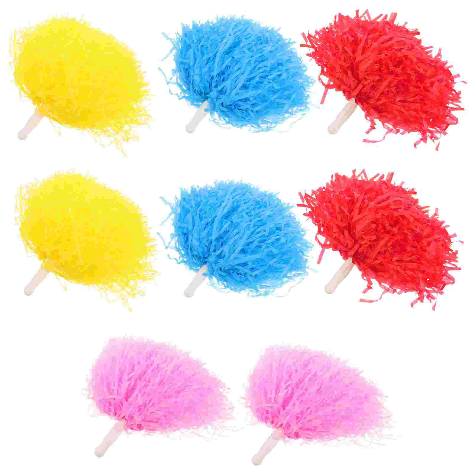 

Cheerleading Flower Ball Pom Poms Cheerleader Accessories Delicate Unique Ballpit Balls
