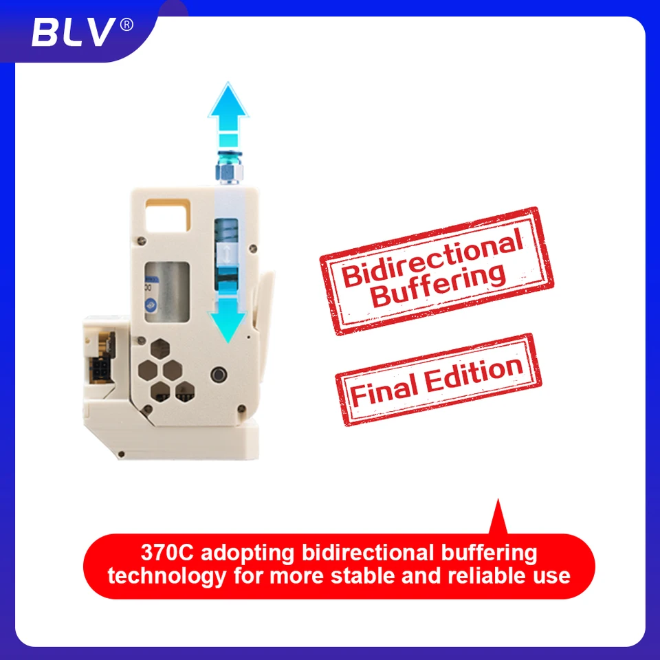 BLV AMS lite BMCU370C BMCU 370C Auto Refill Farm for A1 A1 MINI 3D