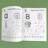26 Letters A-Z Alphabet Phonics Words Practice Workbook Preschool Learning English Language Kindergarten Writing Coloring Book 2