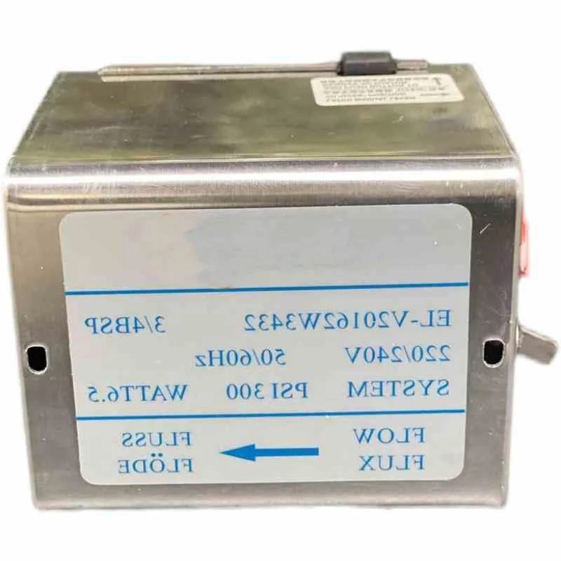 

Electric Valve 2-Way Motorized Valve V20162W3432 Fan Coil Two Way Valve Central Air Conditioning Solenoid Valve Sensor