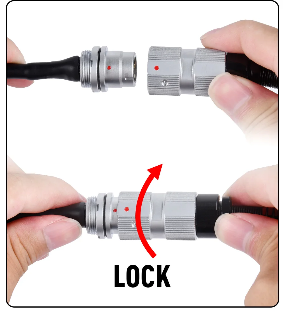 WADSN Taktische PTT Für Headset 6pin U94 CS Kopfhörer Kenwood Baofeng UV-5R Radio Zubehör Für walkie-talkie kommunikation – Detail 4